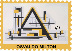 Selo GP - Osvaldo Milton
